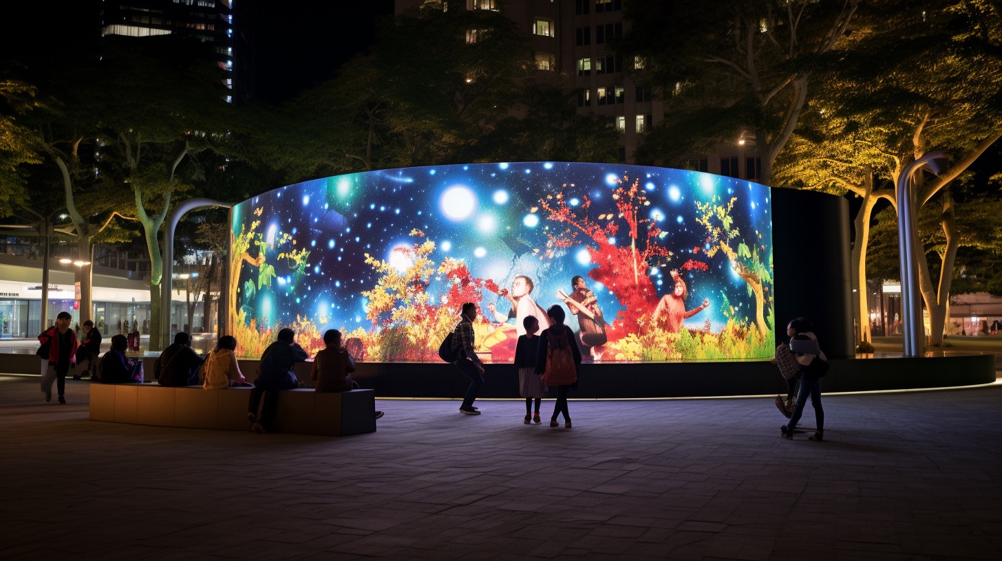 Outdoor LED Video Wall: Cutting-Edge Technology